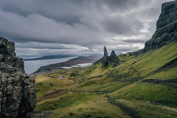 Which eco-resorts in the Isle of Skye practice sustainable tourism?